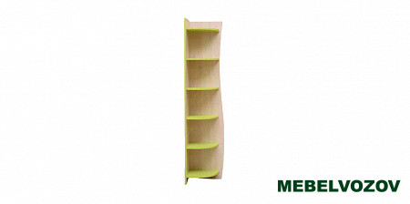 Стелаж угловой Юниор-11 детальное изображение от магазина mebelvozov.ru в Нижнем Новгороде