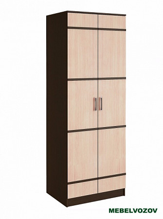 Шкаф распашной "Сакура" бельевой 2-х ств от компании Мебельвозов в Нижнем Новгороде