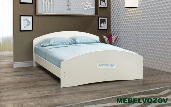 Кровать на уголках №2 1200 от магазина Мебельвозов в Нижнем Новгороде