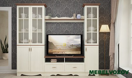 Гостинная Латте Компановка №5 от Mebelvozov в Нижнем Новгороде