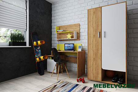 Шкаф распашной Дастин  детальное изображение от магазина mebelvozov.ru в Нижнем Новгороде