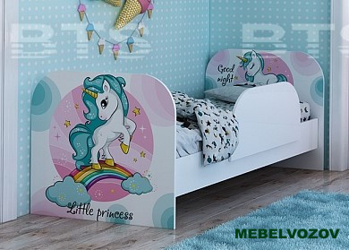 Кровать Toys Little Pony КР-08 детальное изображение от магазина mebelvozov.ru в Нижнем Новгороде