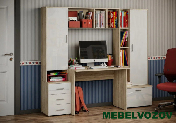 Уголок школьника ПАСКАЛЬ СТ 105 детальное изображение от магазина mebelvozov.ru в Нижнем Новгороде