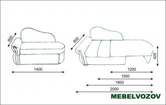 Тахта Элли-1 от магазина Мебельвозов в Нижнем Новгороде