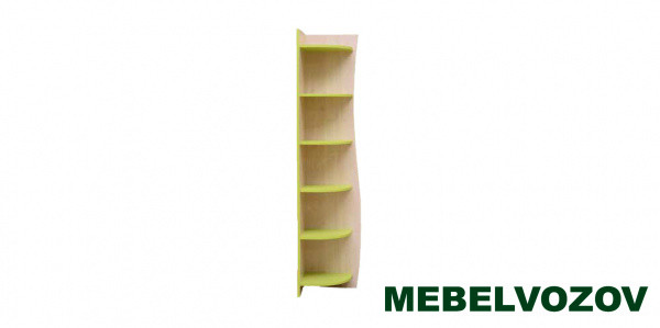 Стелаж угловой Юниор-11 детальное изображение от магазина mebelvozov.ru в Нижнем Новгороде