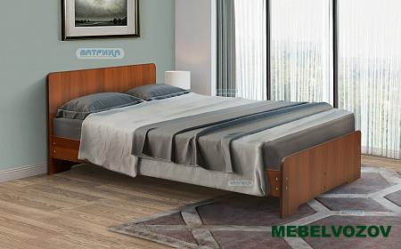 Кровать на уголках №5 1200 от магазина Мебельвозов в Нижнем Новгороде