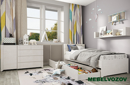 Детская Твист Комплект 3 детальное изображение от магазина mebelvozov.ru в Нижнем Новгороде