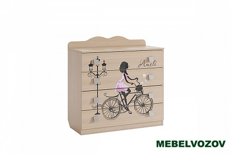 Модульная детская Амели Комплект детальное изображение от магазина mebelvozov.ru в Нижнем Новгороде