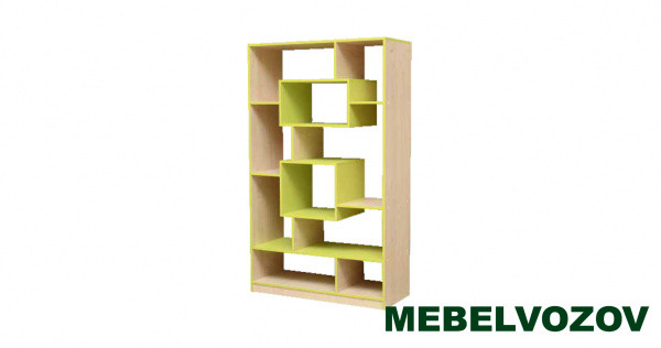 Стеллаж Юниор-11 детальное изображение от магазина mebelvozov.ru в Нижнем Новгороде