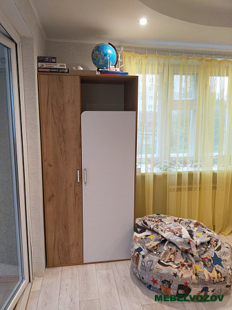 Шкаф распашной Дастин  детальное изображение от магазина mebelvozov.ru в Нижнем Новгороде