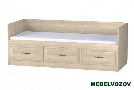 Кровать с 3 ящиками Гармония детальное изображение от магазина mebelvozov.ru в Нижнем Новгороде