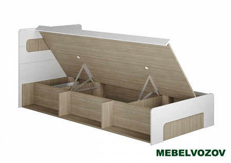 Кровать с подъемным механизмом Палермо Юниор детальное изображение от магазина mebelvozov.ru в Нижнем Новгороде