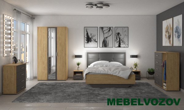 Комод Бруно 02 широкий от магазина Мебельвозов в Нижнем Новгороде