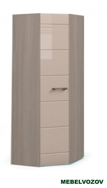 ВЕГАС шкаф угловой (ясень шимо/кофе с молоком глянец) от компании Мебельвозов в Нижнем Новгороде