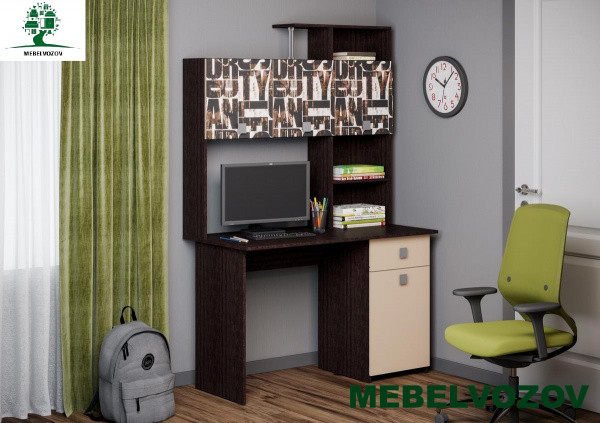 Уголок школьника ПАСКАЛЬ СТ 102 детальное изображение от магазина mebelvozov.ru в Нижнем Новгороде