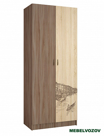 Шкаф 2-х створчатый Орион  от компании Мебельвозов в Нижнем Новгороде