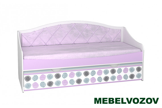 Кровать Рокси детальное изображение от магазина mebelvozov.ru в Нижнем Новгороде