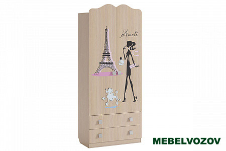 Модульная детская Амели Комплект детальное изображение от магазина mebelvozov.ru в Нижнем Новгороде