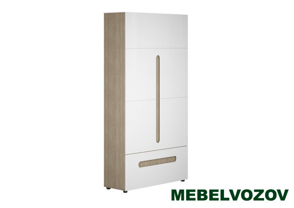 Шкаф 2-х створчатый ШК-016 Палермо-3 детальное изображение от магазина mebelvozov.ru в Нижнем Новгороде