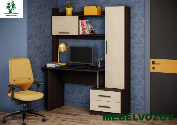 Уголок школьника ПАСКАЛЬ СТ 101 детальное изображение от магазина mebelvozov.ru в Нижнем Новгороде