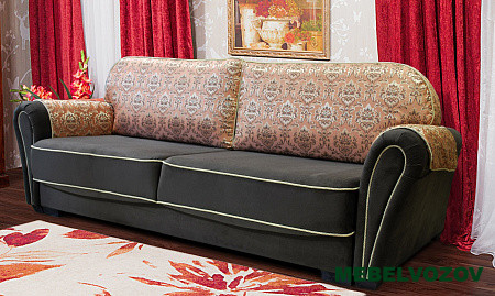 Диван еврокнижка "Марта-2"     от магазина Мебельвозов в Нижнем Новгороде