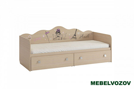 Модульная детская Амели Комплект детальное изображение от магазина mebelvozov.ru в Нижнем Новгороде