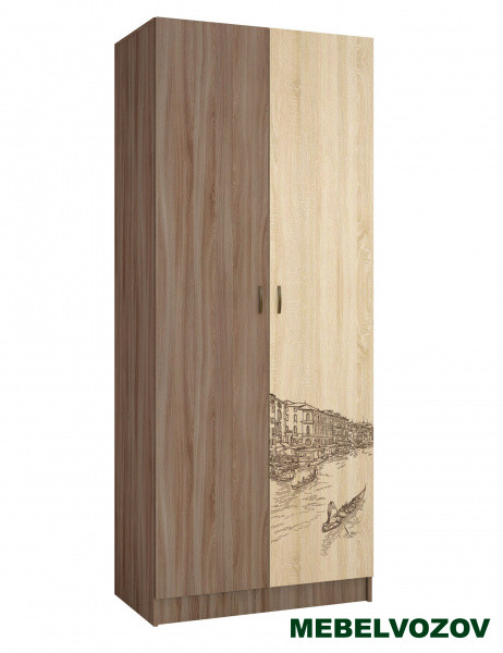 Шкаф 2-х створчатый Орион  от компании Мебельвозов в Нижнем Новгороде