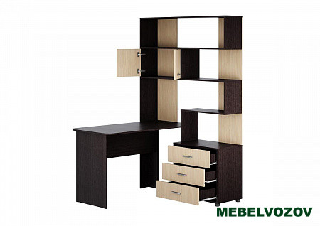 Уголок школьника ПАСКАЛЬ СТ 103 детальное изображение от магазина mebelvozov.ru в Нижнем Новгороде