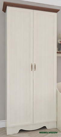 Шкаф двухдверный в детскую Латте 2 детальное изображение от магазина mebelvozov.ru в Нижнем Новгороде