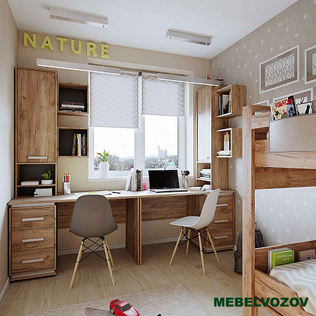 Nature 93 Шкаф- надстройка фото от Мебельвозов в Нижнем Новгороде