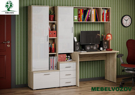 Уголок школьника ПАСКАЛЬ СТ 105 детальное изображение от магазина mebelvozov.ru в Нижнем Новгороде