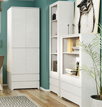 Твист Шкаф-стеллаж низкий 08 от Mebelvozov в Нижнем Новгороде