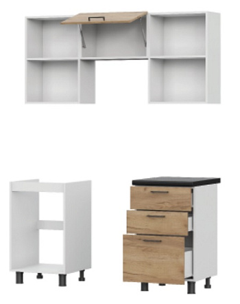 Кухонный гарнитур Аризона 1,6 м от магазина Мебельвозов в Нижнем Новгороде