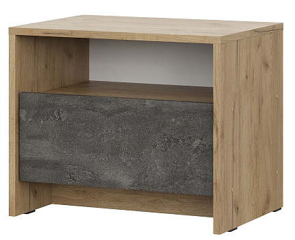 Тумба прикроватная с ящиком Лофт от магазина Мебельвозов в Нижнем Новгороде