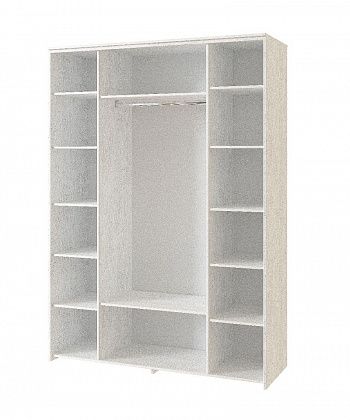 Твист Шкаф для одежды 4-х дв. 16. Комплект 2 от компании Мебельвозов в Нижнем Новгороде