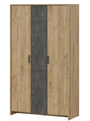 Шкаф трехстворчатый Лофт от компании Мебельвозов в Нижнем Новгороде