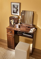 Трюмо Sherlock 56 (Орех Шоколадный) фото от Мебельвозов в Нижнем Новгороде