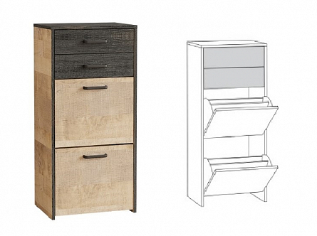 Прихожая Трувор  от магазина Мебельвозов в Нижнем Новгороде