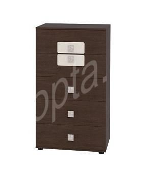  Комод АМЕЛИ 9 (Венге) от магазина Мебельвозов в Нижнем Новгороде