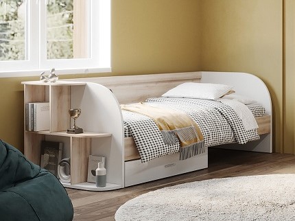 Ящик прикроватный Люмен 27 фото от Мебельвозов в Нижнем Новгороде