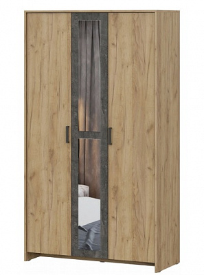 Шкаф трехстворчатый Лофт от компании Мебельвозов в Нижнем Новгороде