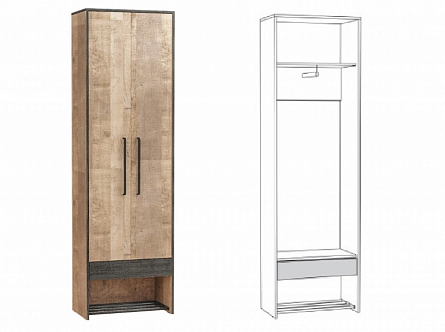 Прихожая Трувор  от магазина Мебельвозов в Нижнем Новгороде