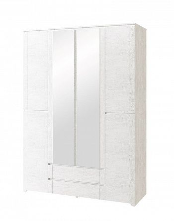 Твист Шкаф для одежды с ящик 4-х дв. 15 от компании Мебельвозов в Нижнем Новгороде