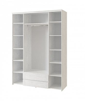 Твист Шкаф для одежды с ящик 4-х дв. 15 от компании Мебельвозов в Нижнем Новгороде