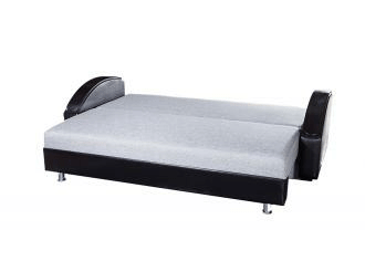 Диван еврокнижка Канзас плюс с подлокотниками от магазина Мебельвозов в Нижнем Новгороде