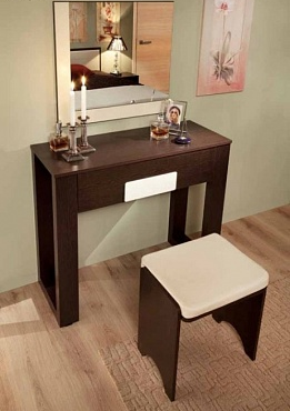 Туалетный стол АМЕЛИ 6 (Венге) от магазина Мебельвозов в Нижнем Новгороде