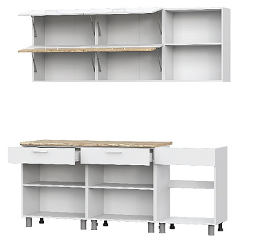 Кухонный гарнитур Ультра 2 м от магазина Мебельвозов в Нижнем Новгороде