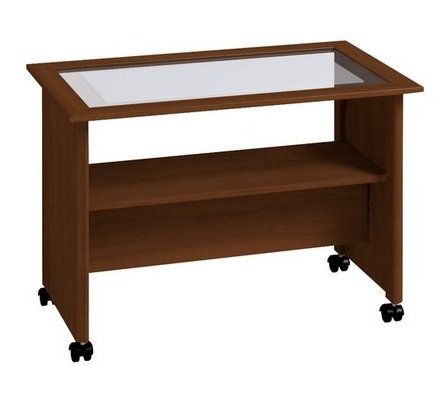 Стол стеклянный 1 «Милана» от интернет магазина Mebelvozov в Нижнем Новгороде