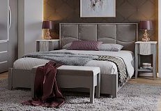 Brownie 307 Кровать Люкс (1600) от магазина Мебельвозов в Нижнем Новгороде