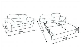 Мягкий диван Марк-6 от магазина Мебельвозов в Нижнем Новгороде